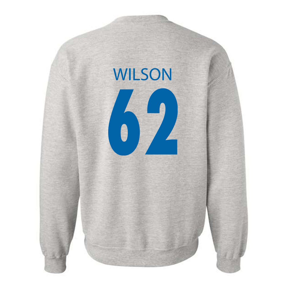 MTSU - NCAA Football : Simon Wilson - Classic Shersey Crewneck Sweatshirt