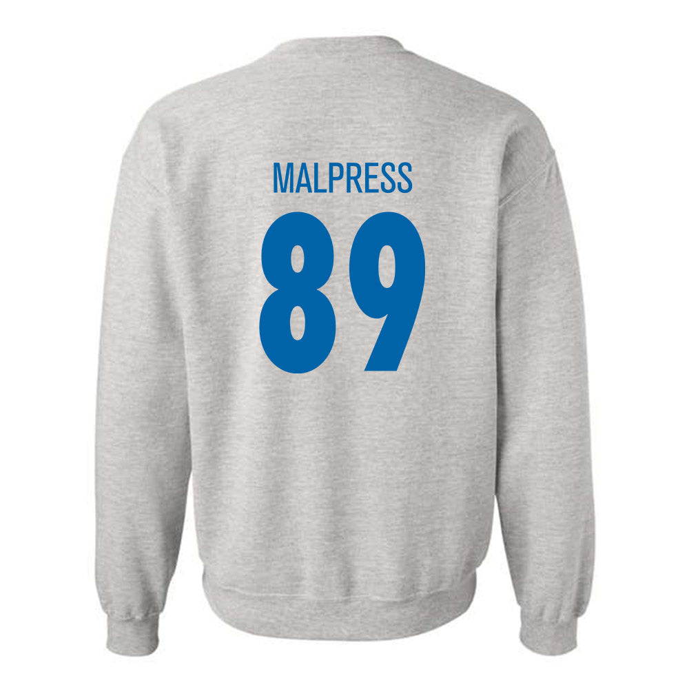 MTSU - NCAA Football : Darnell Malpress - Classic Shersey Crewneck Sweatshirt-1