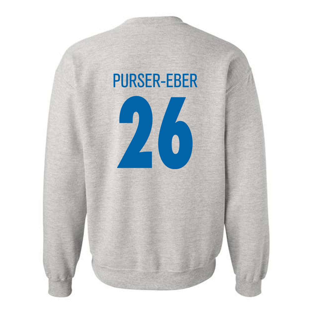 MTSU - NCAA Baseball : Braeden Purser-Eber - Classic Shersey Crewneck Sweatshirt