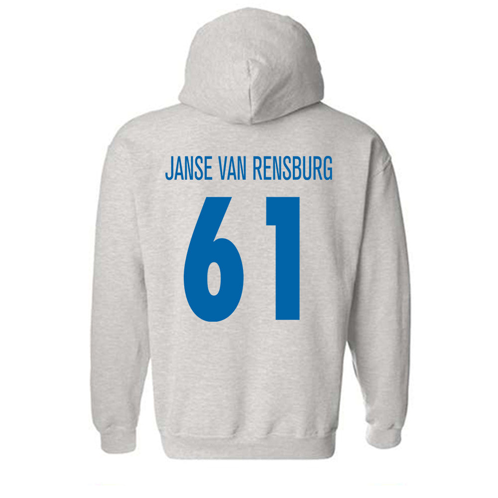 MTSU - NCAA Football : Otto Janse Van Rensburg - Classic Shersey Hooded Sweatshirt-1