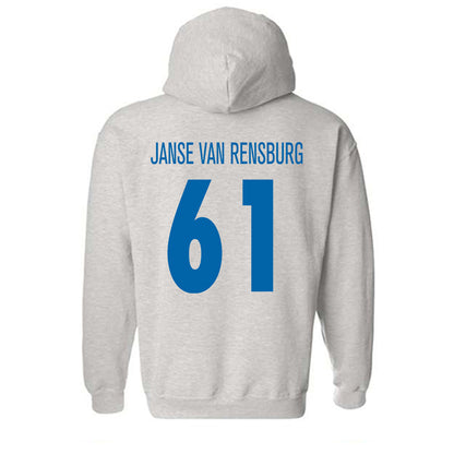 MTSU - NCAA Football : Otto Janse Van Rensburg - Classic Shersey Hooded Sweatshirt-1