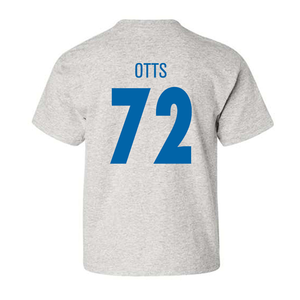 MTSU - NCAA Football : Jacob Otts - Classic Shersey Youth T-Shirt-1