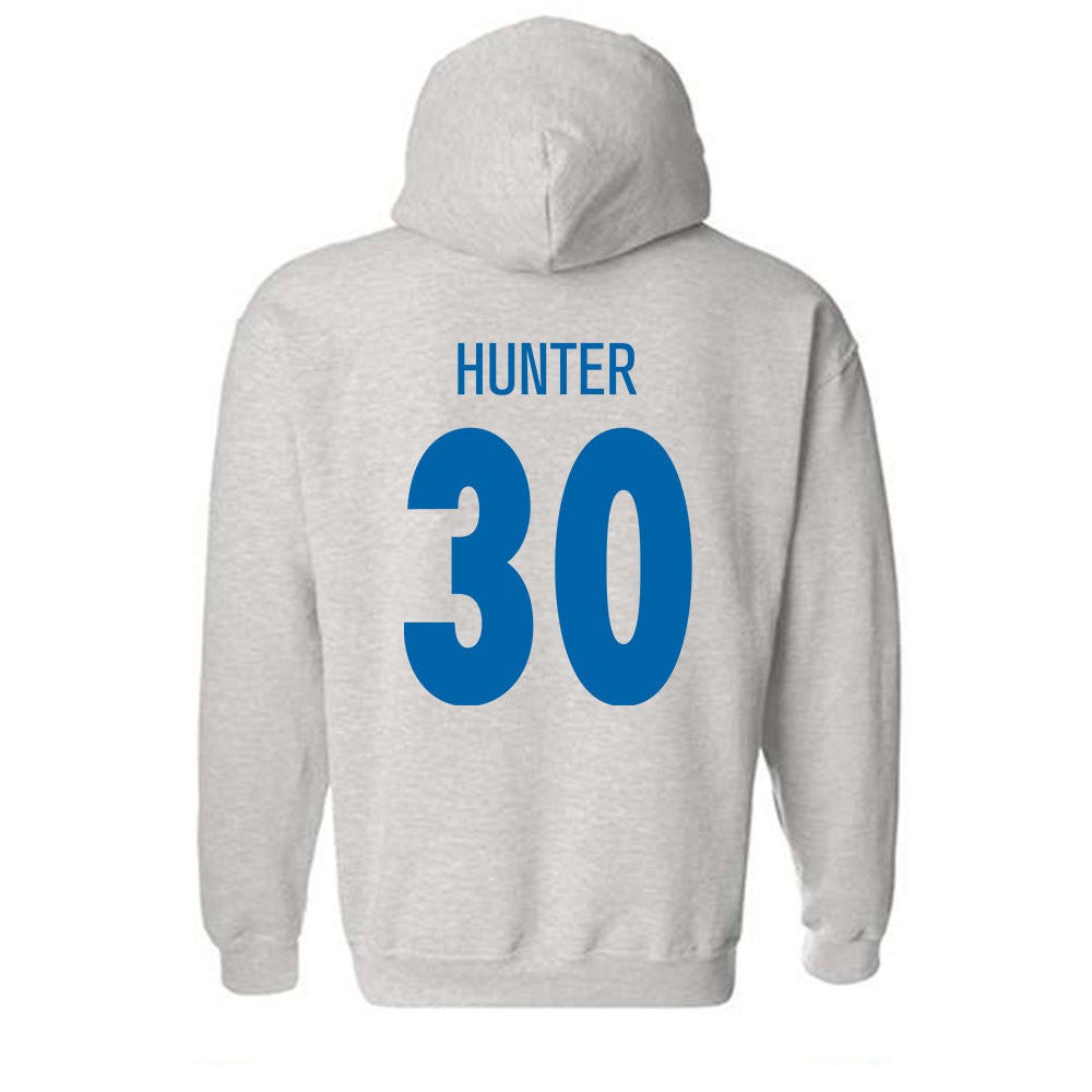 MTSU - NCAA Football : Elijah Hunter - Classic Shersey Hooded Sweatshirt-1