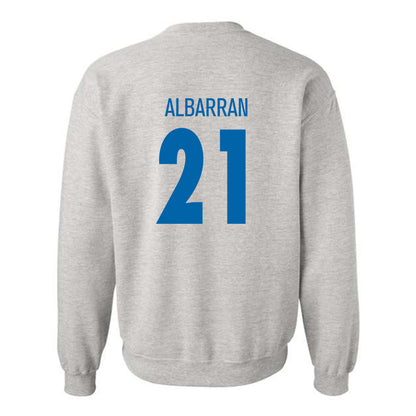 MTSU - NCAA Baseball : Abel Albarran - Classic Shersey Crewneck Sweatshirt-1