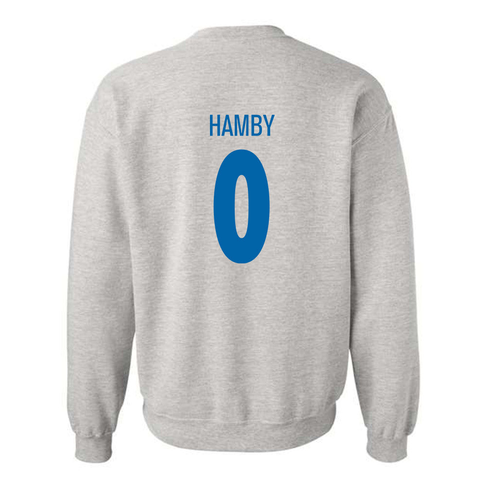 MTSU - NCAA Women's Basketball : Gracie Hamby - Classic Shersey Crewneck Sweatshirt-1