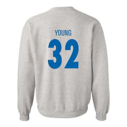 MTSU - NCAA Football : Alan Young - Classic Shersey Crewneck Sweatshirt