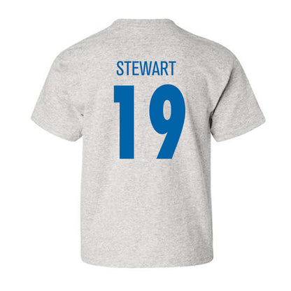 MTSU - NCAA Football : Kellen Stewart - Classic Shersey Youth T-Shirt-1