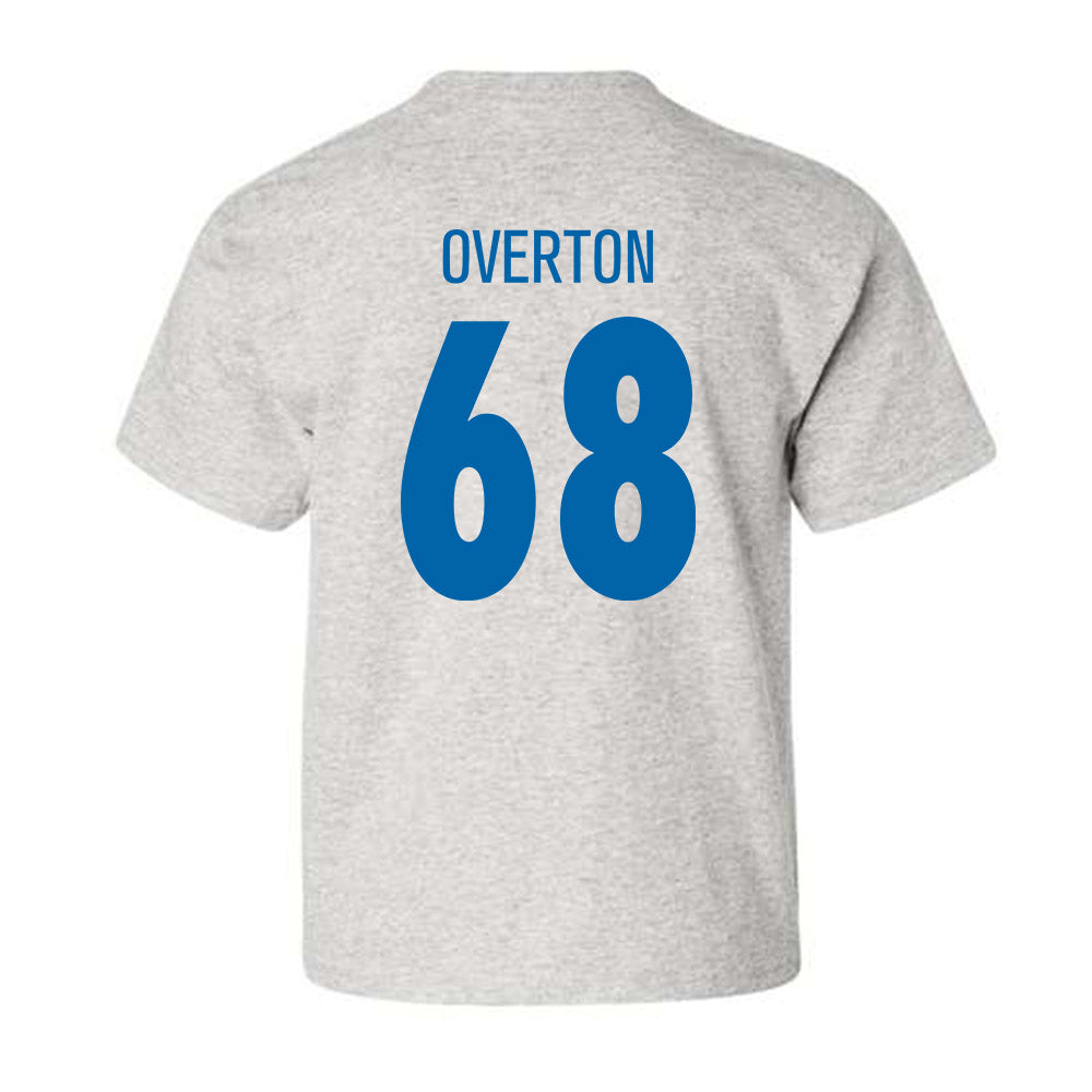 MTSU - NCAA Football : Jason Overton - Classic Shersey Youth T-Shirt