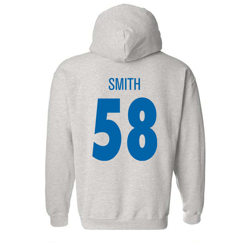 MTSU - NCAA Football : Korey Smith - Classic Shersey Hooded Sweatshirt