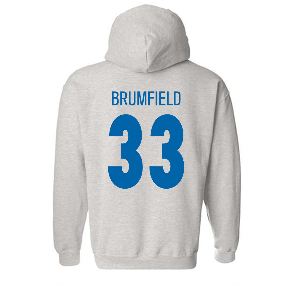 MTSU - NCAA Football : Samuel Brumfield - Classic Shersey Hooded Sweatshirt