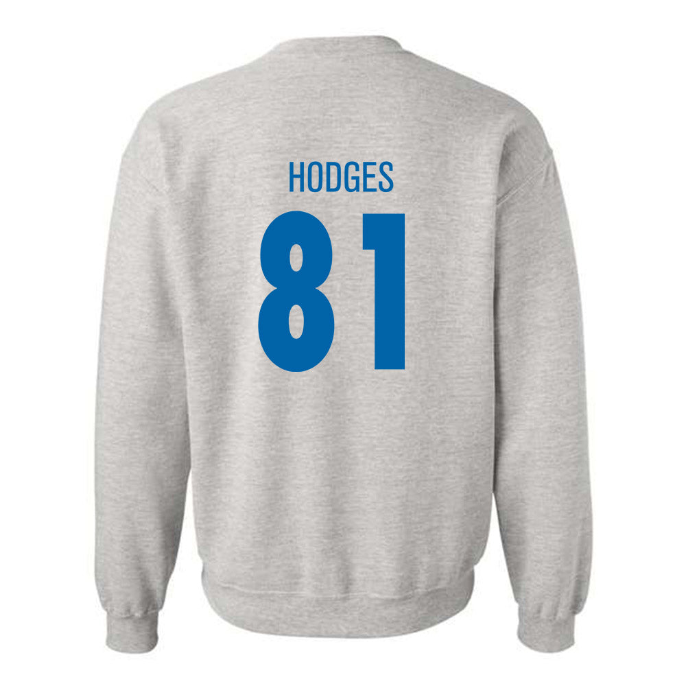 MTSU - NCAA Football : Wilson Hodges - Classic Shersey Crewneck Sweatshirt-1