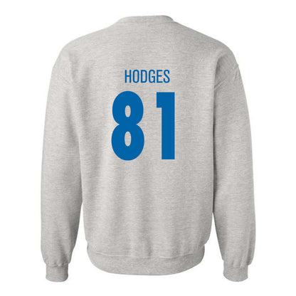 MTSU - NCAA Football : Wilson Hodges - Classic Shersey Crewneck Sweatshirt-1