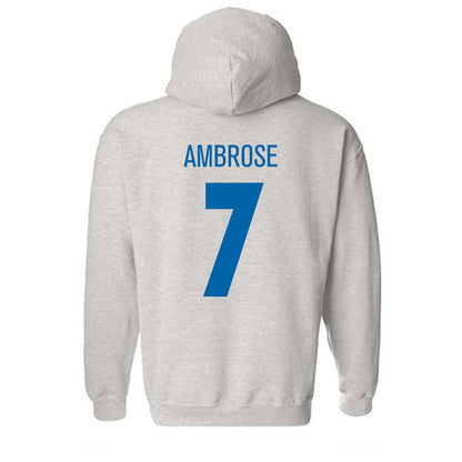 MTSU - NCAA Men's Basketball : Charvez Ambrose - Classic Shersey Hooded Sweatshirt-1