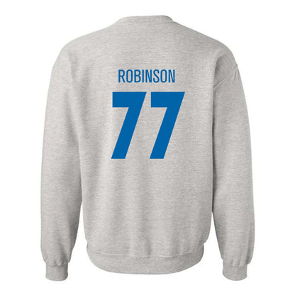 MTSU - NCAA Football : jaylen robinson - Classic Shersey Crewneck Sweatshirt