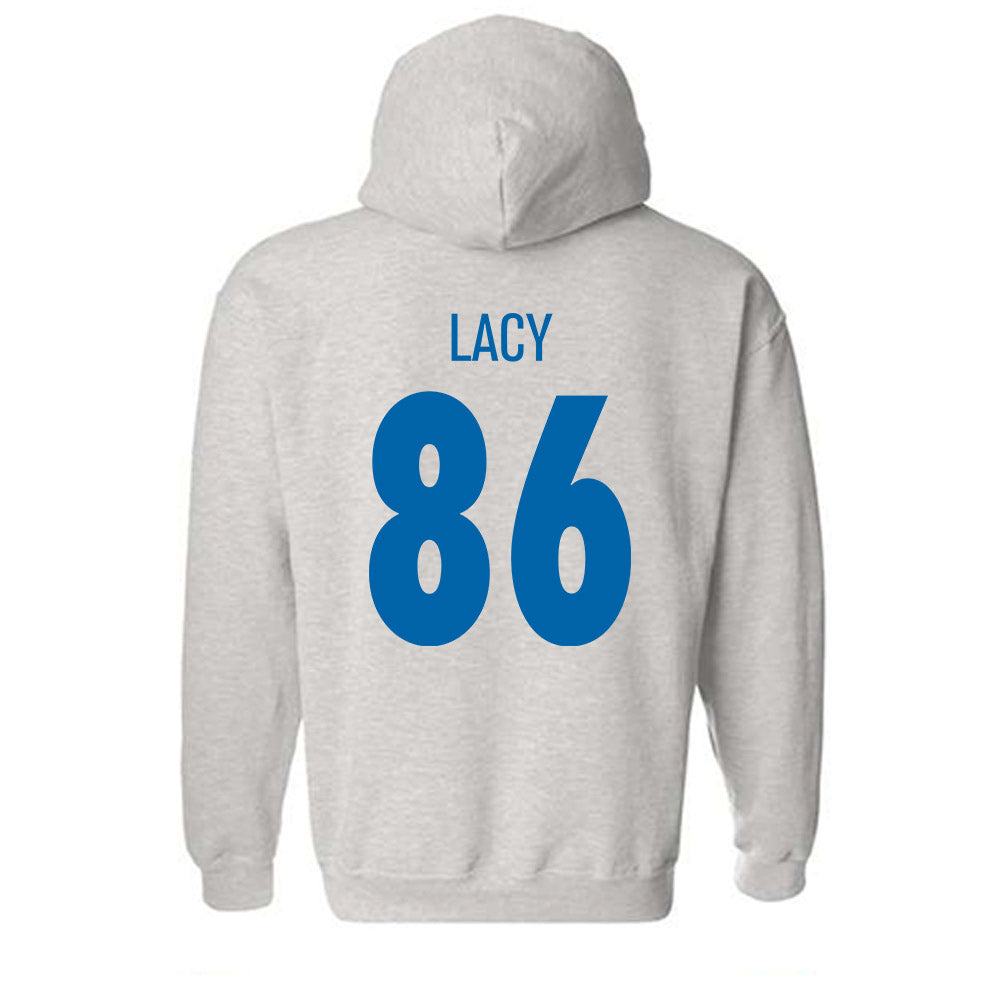 MTSU - NCAA Football : Cam Lacy - Classic Shersey Hooded Sweatshirt