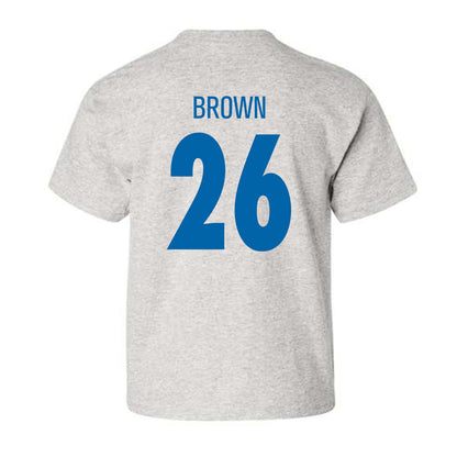 MTSU - NCAA Women's Soccer : Emma Brown - Classic Shersey Youth T-Shirt