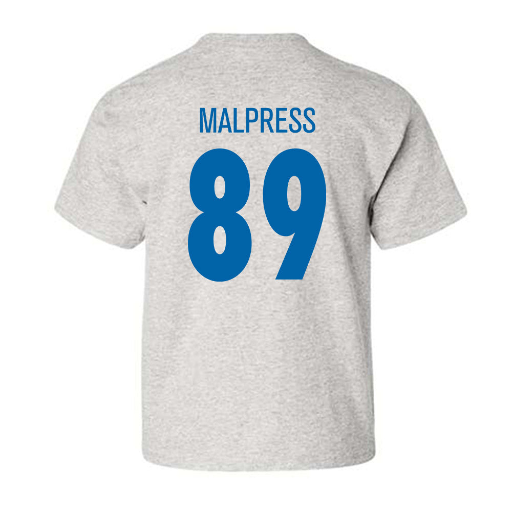 MTSU - NCAA Football : Darnell Malpress - Classic Shersey Youth T-Shirt-1