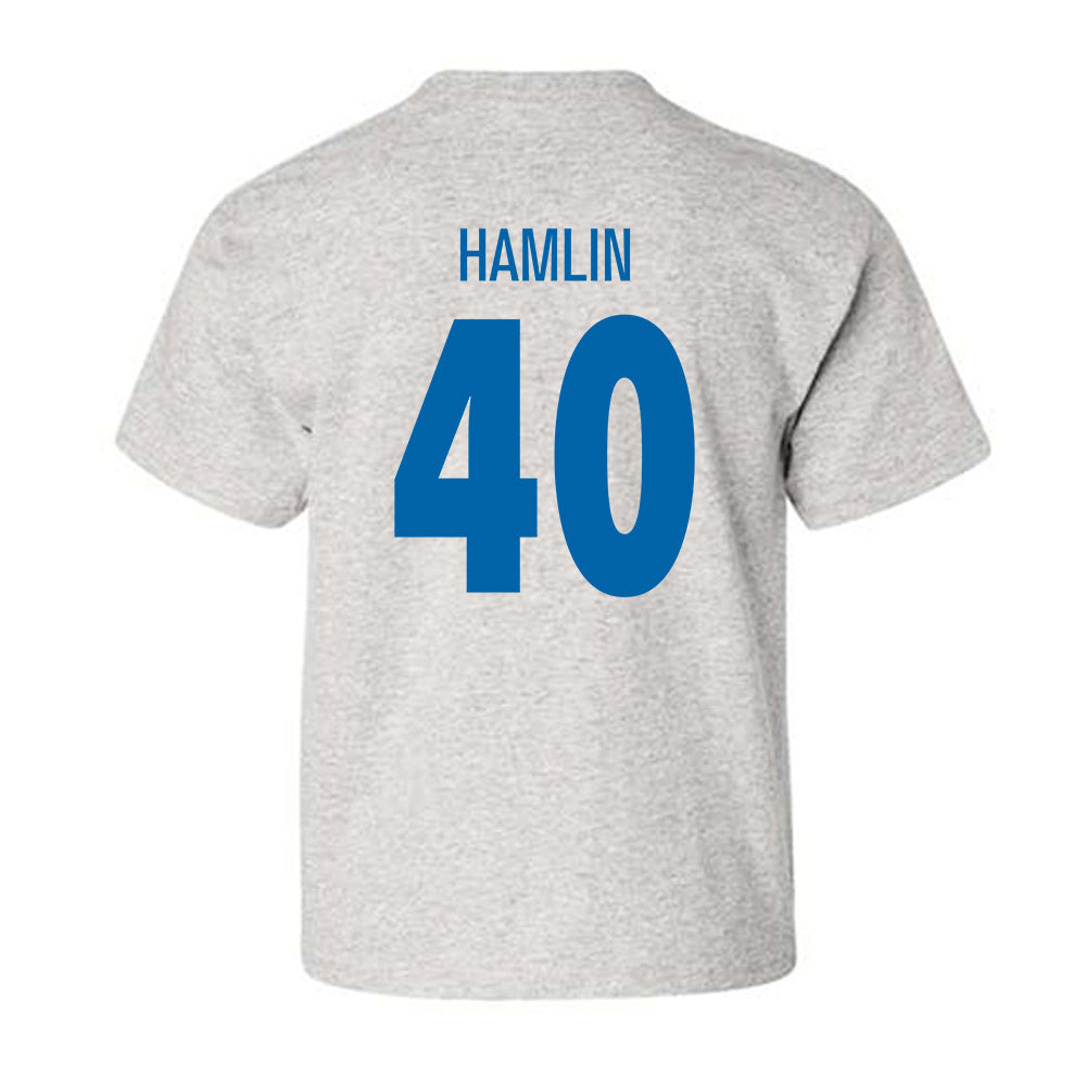 MTSU - NCAA Football : Henry Hamlin - Classic Shersey Youth T-Shirt-1