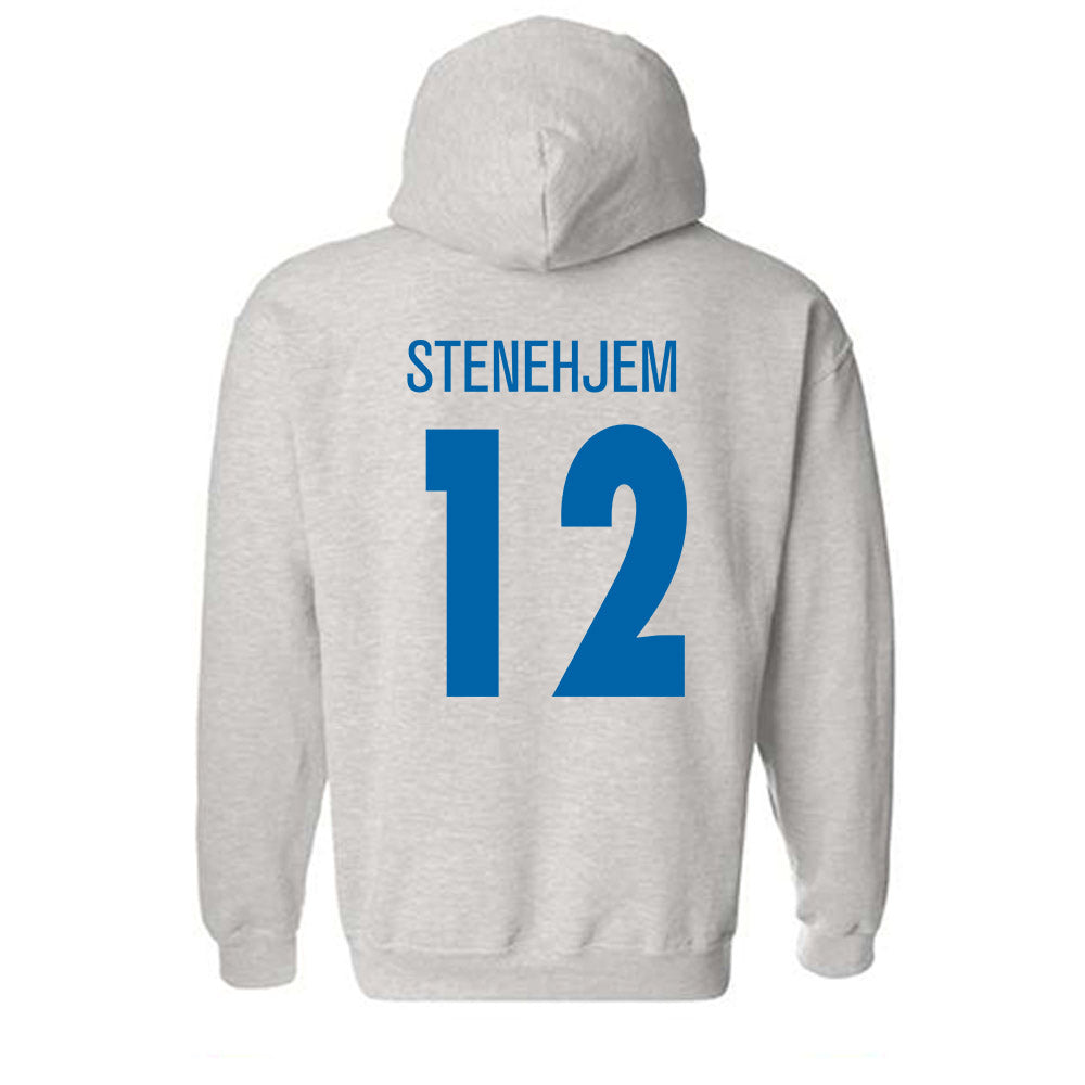 MTSU - NCAA Women's Soccer : Mya Stenehjem - Classic Shersey Hooded Sweatshirt-1