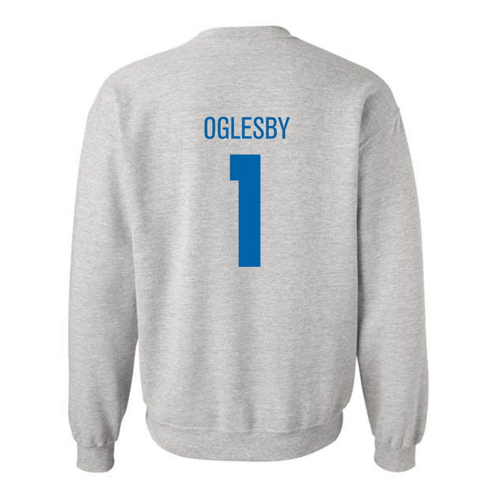 MTSU - NCAA Men's Basketball : Alec Oglesby - Classic Shersey Crewneck Sweatshirt-1