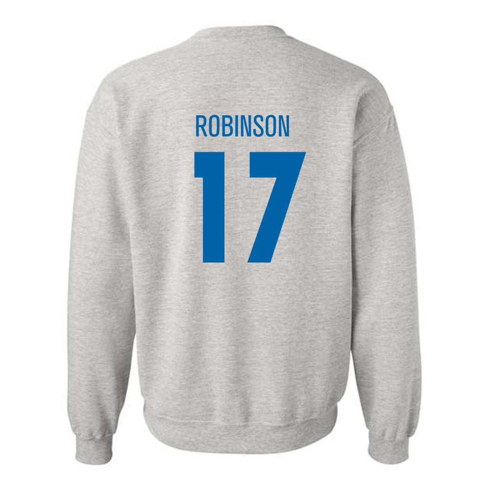 MTSU - NCAA Baseball : Ethan Robinson - Classic Shersey Crewneck Sweatshirt-1