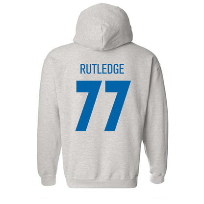 MTSU - NCAA Football : Keylan Rutledge - Classic Shersey Hooded Sweatshirt