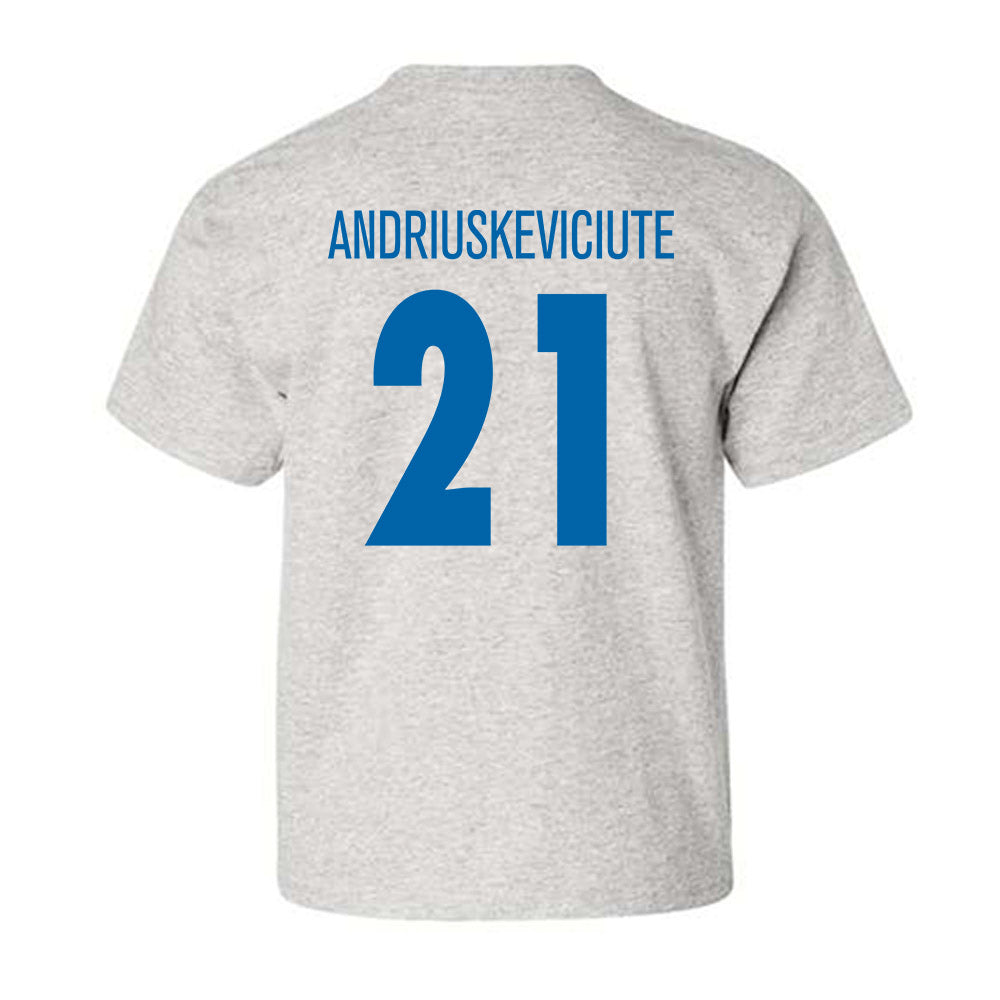 MTSU - NCAA Women's Soccer : Aive Andriuskeviciute - Classic Shersey Youth T-Shirt-1