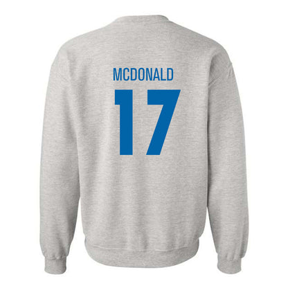MTSU - NCAA Softball : Lucie McDonald - Classic Shersey Crewneck Sweatshirt-1