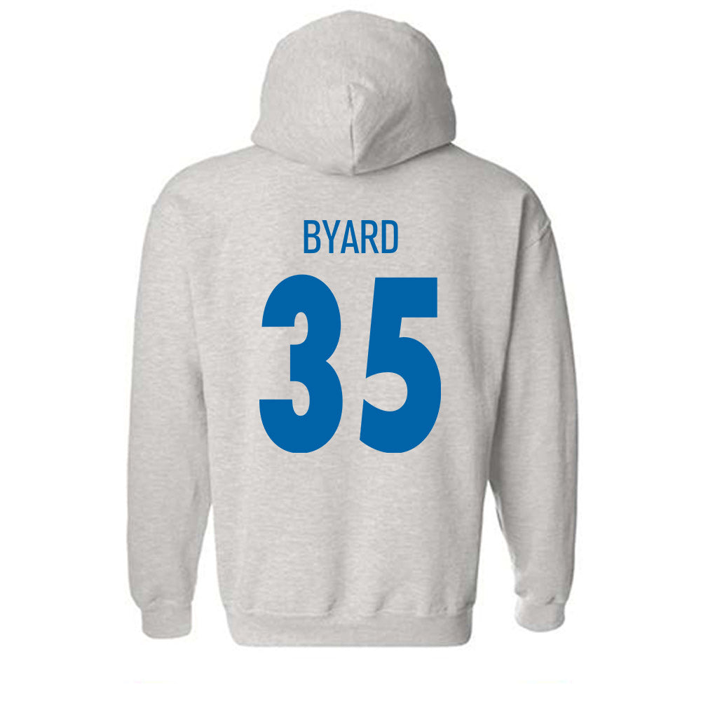 MTSU - NCAA Football : Muaaz Byard - Classic Shersey Hooded Sweatshirt-1