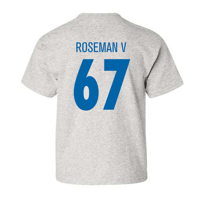 MTSU - NCAA Football : Archie Roseman V - Classic Shersey Youth T-Shirt-1