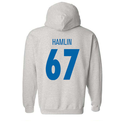 MTSU - NCAA Football : Henry Hamlin - Classic Shersey Hooded Sweatshirt