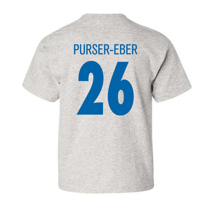 MTSU - NCAA Baseball : Braeden Purser-Eber - Classic Shersey Youth T-Shirt