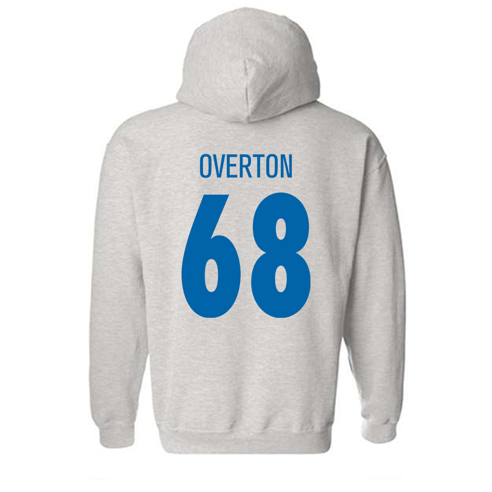 MTSU - NCAA Football : Jason Overton - Classic Shersey Hooded Sweatshirt