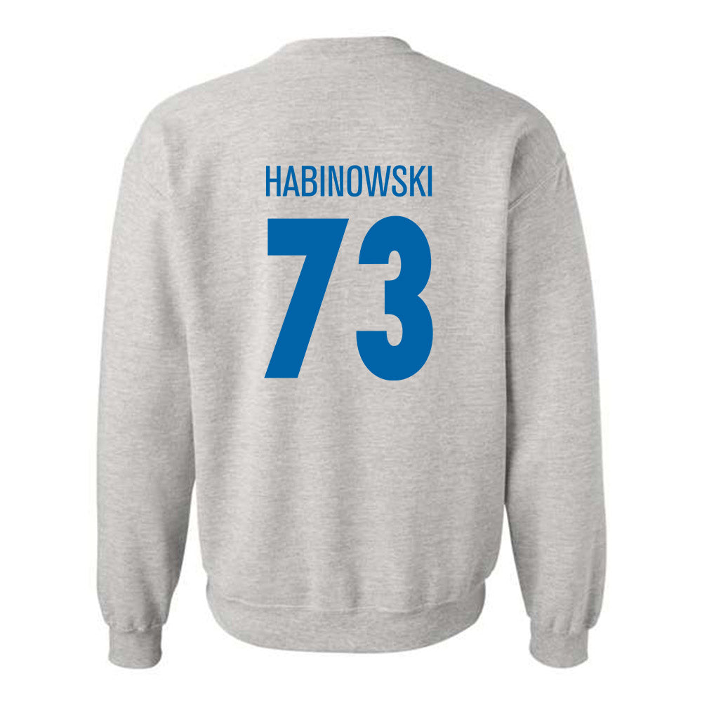 MTSU - NCAA Football : Joseph Habinowski - Classic Shersey Crewneck Sweatshirt-1