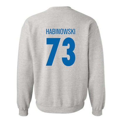 MTSU - NCAA Football : Joseph Habinowski - Classic Shersey Crewneck Sweatshirt-1