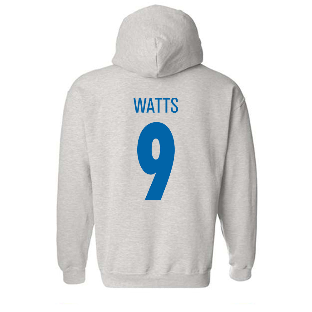 MTSU - NCAA Women's Volleyball : Ellie Watts - Classic Shersey Hooded Sweatshirt-1