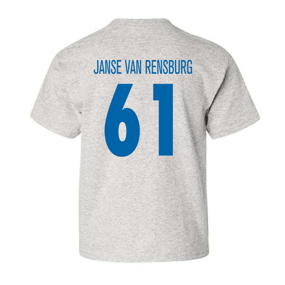 MTSU - NCAA Football : Otto Janse Van Rensburg - Classic Shersey Youth T-Shirt-1