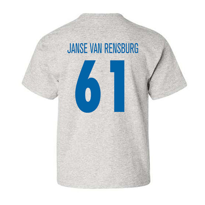 MTSU - NCAA Football : Otto Janse Van Rensburg - Classic Shersey Youth T-Shirt-1