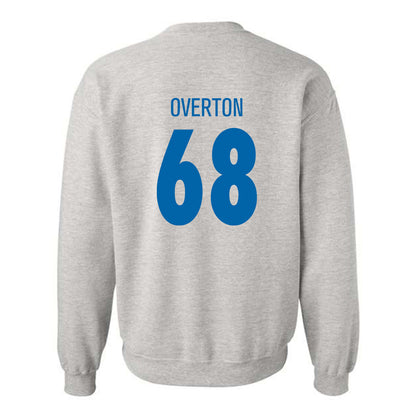 MTSU - NCAA Football : Jason Overton - Classic Shersey Crewneck Sweatshirt