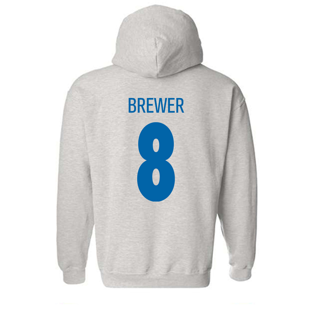 MTSU - NCAA Baseball : Nathan Brewer - Classic Shersey Hooded Sweatshirt