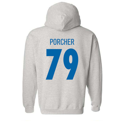 MTSU - NCAA Football : Sterling Porcher - Classic Shersey Hooded Sweatshirt