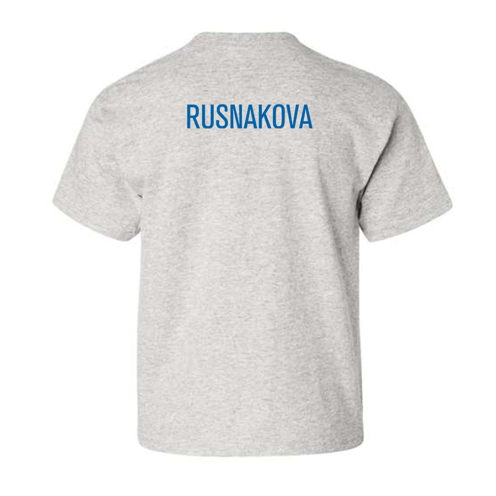 MTSU - NCAA Women's Track & Field : Viktoria Rusnakova - Classic Shersey Youth T-Shirt