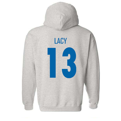 MTSU - NCAA Football : Cam Lacy - Classic Shersey Hooded Sweatshirt-1