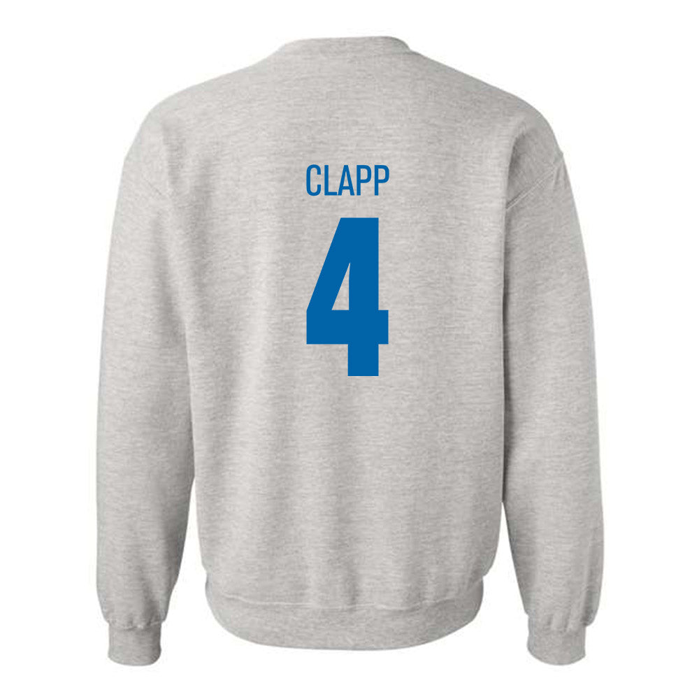 MTSU - NCAA Baseball : Cooper Clapp - Classic Shersey Crewneck Sweatshirt