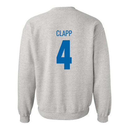 MTSU - NCAA Baseball : Cooper Clapp - Classic Shersey Crewneck Sweatshirt