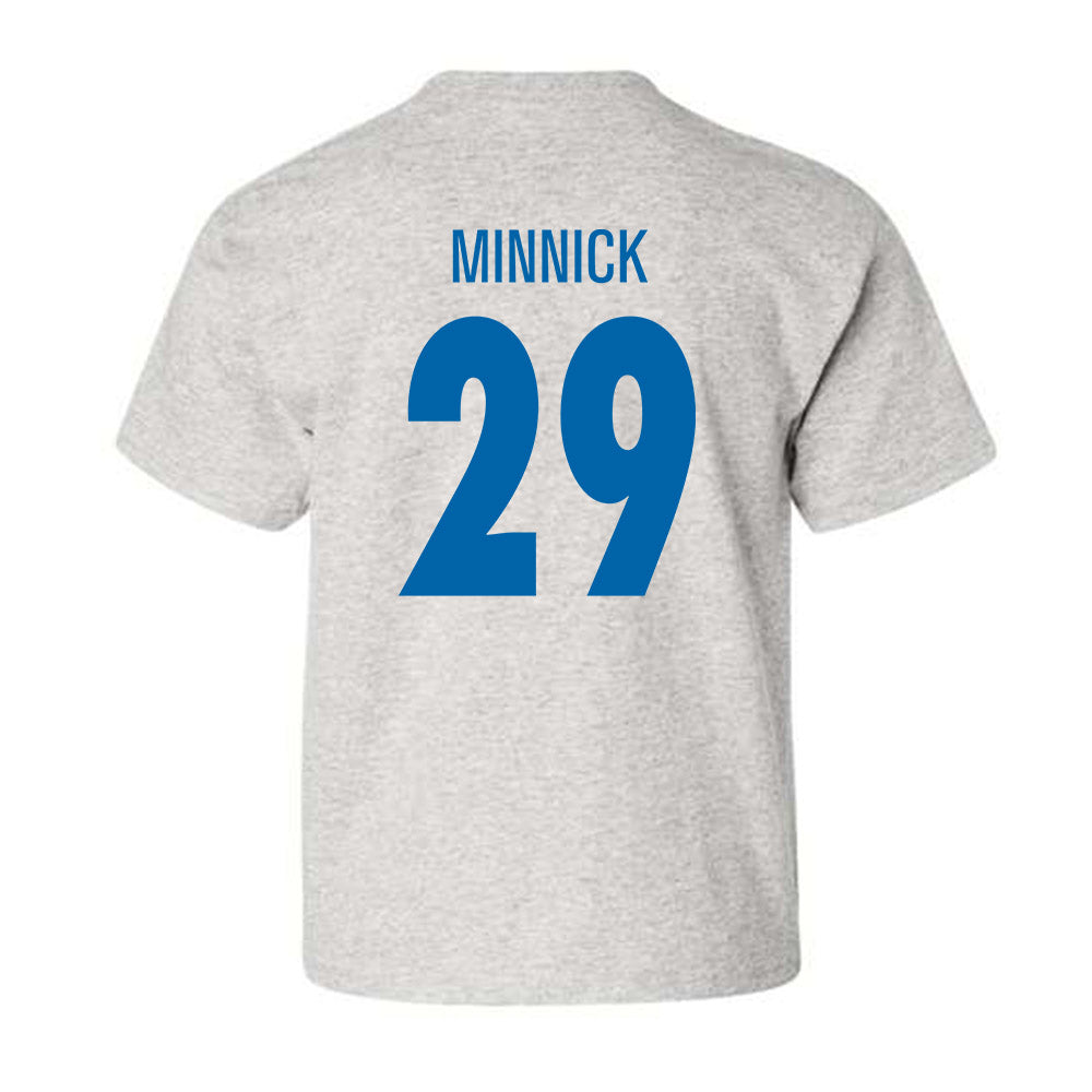 MTSU - NCAA Baseball : Tyler Minnick - Classic Shersey Youth T-Shirt