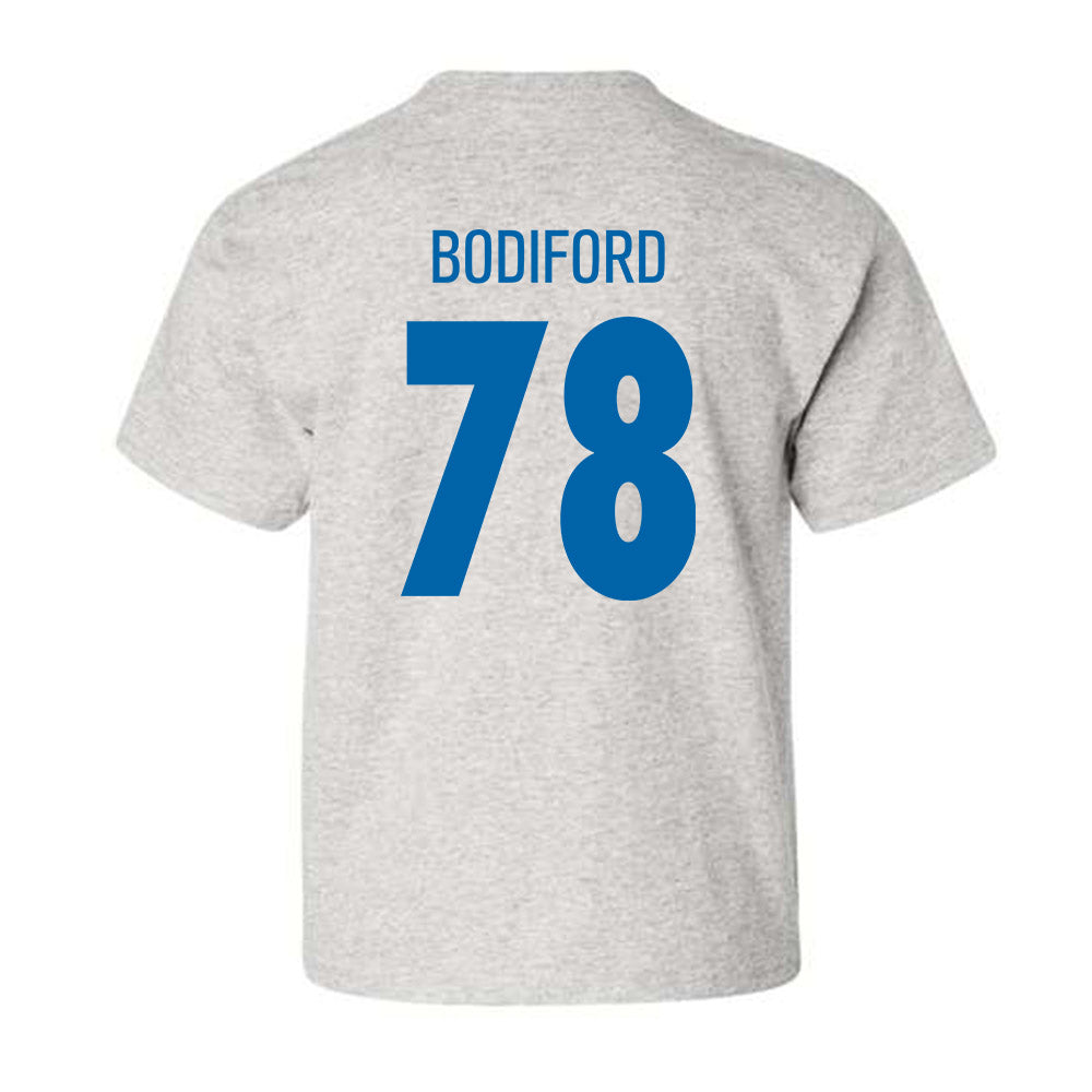 MTSU - NCAA Football : Jshun Bodiford - Classic Shersey Youth T-Shirt