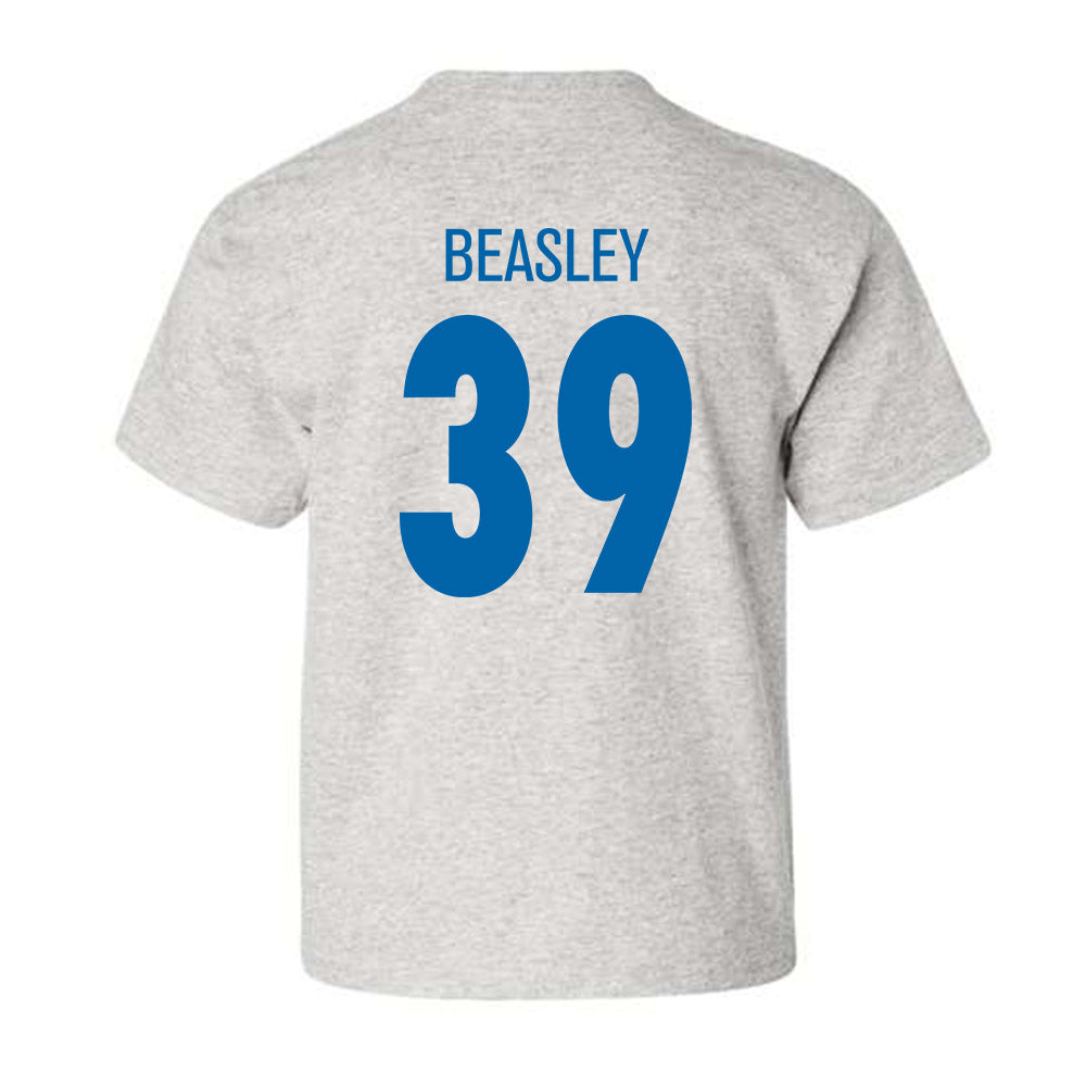 MTSU - NCAA Football : Jordan Beasley - Classic Shersey Youth T-Shirt