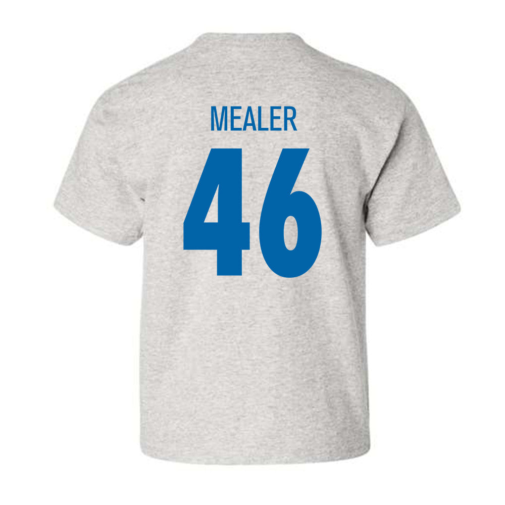 MTSU - NCAA Baseball : Brennan Mealer - Classic Shersey Youth T-Shirt