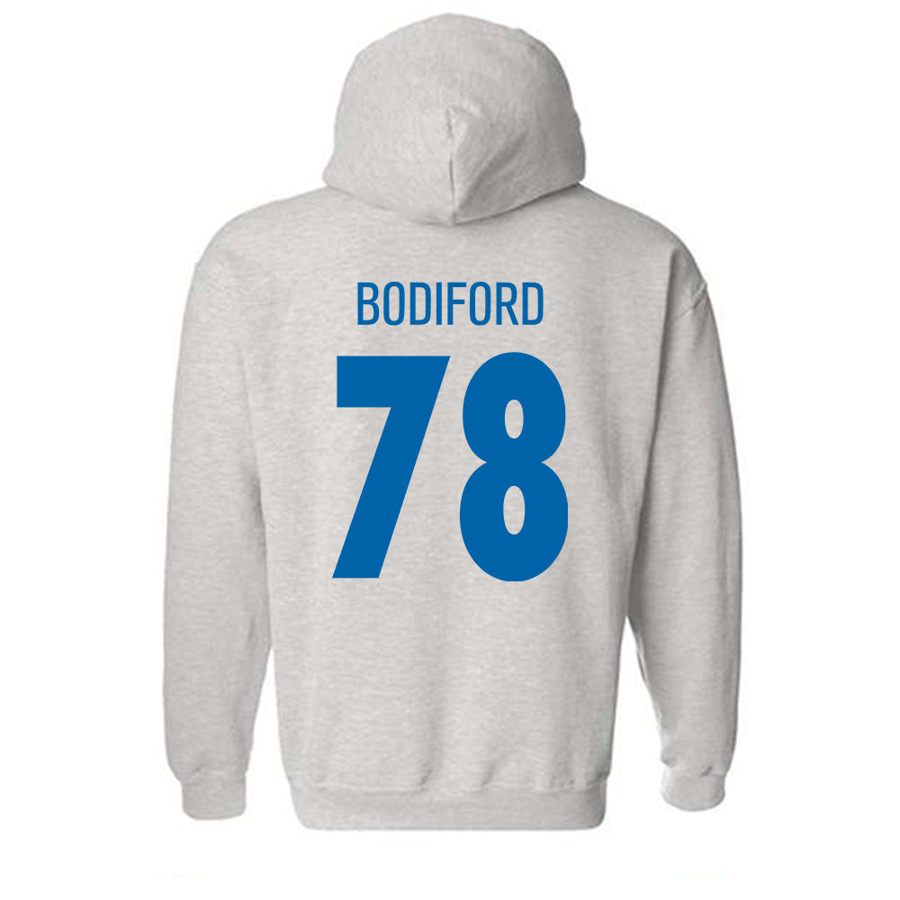 MTSU - NCAA Football : Jshun Bodiford - Classic Shersey Hooded Sweatshirt